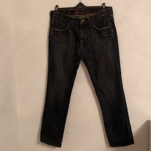 Bullhead Dark Wash Men's Straight Jeans Size 34/32